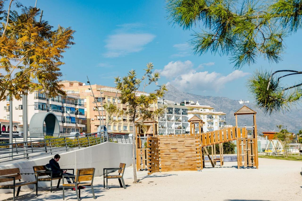 Ae-Modern 3 Bedroom Apartment San Pedro Marbella Eksteriør bilde