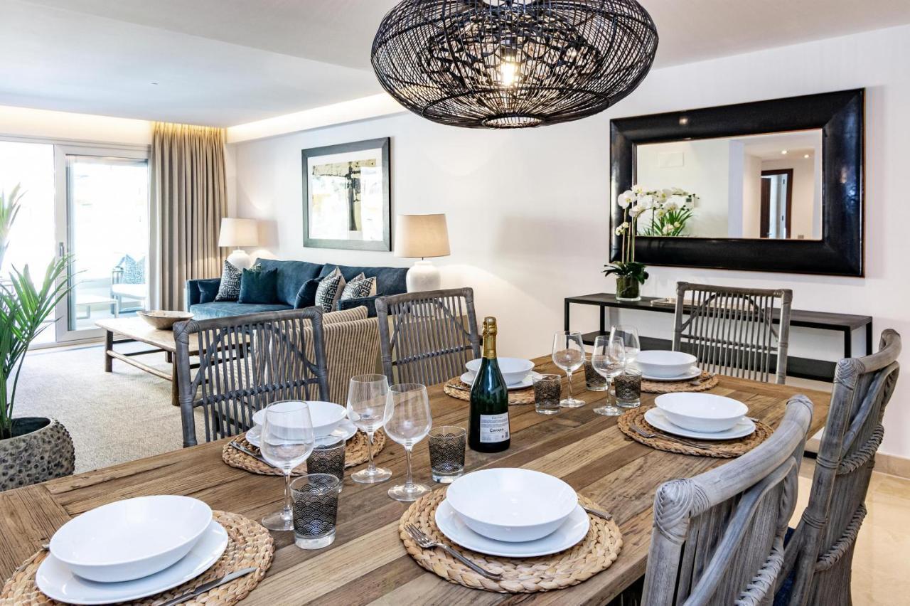 Ae-Modern 3 Bedroom Apartment San Pedro Marbella Eksteriør bilde