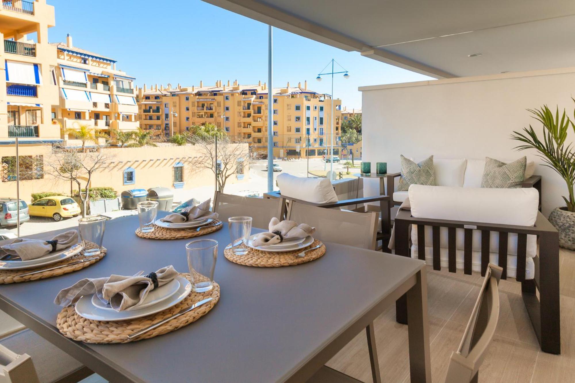 Ae-Modern 3 Bedroom Apartment San Pedro Marbella Eksteriør bilde