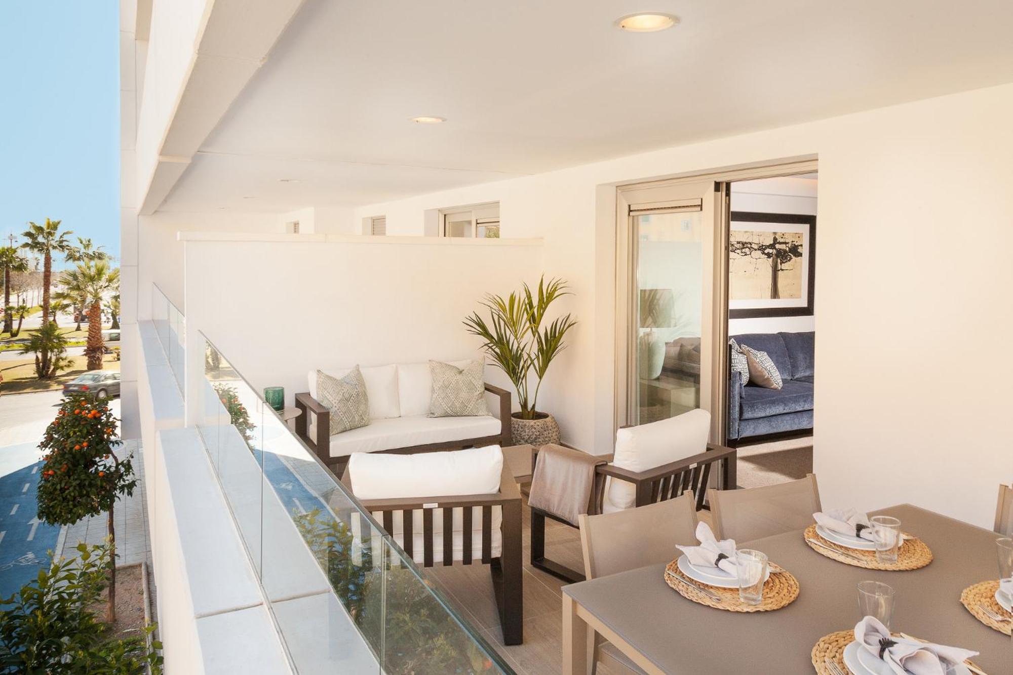 Ae-Modern 3 Bedroom Apartment San Pedro Marbella Eksteriør bilde